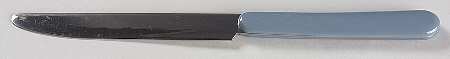 Solid Color Light Blue Small Dinner Knife