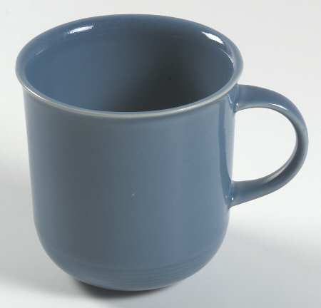 Solid Color Light Blue Mug
