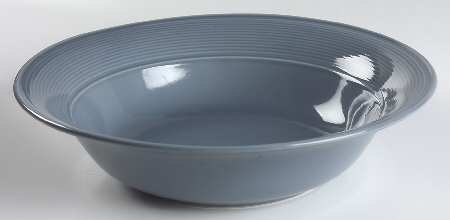 Solid Color Light Blue 11" Large Salad Serving Bowl