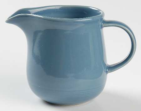 Solid Color Light Blue Creamer