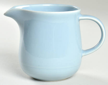 Solid Color Powder Blue Creamer