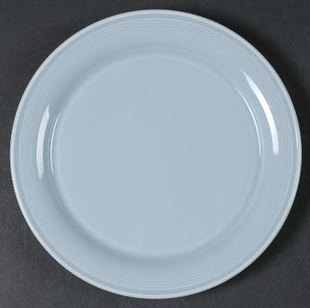 Solid Color Powder Blue Salad Plate