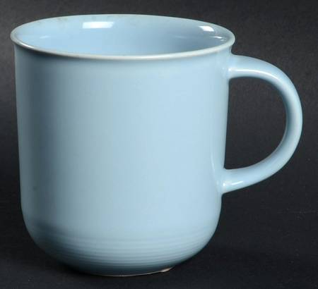 Solid Color Powder Blue Mug