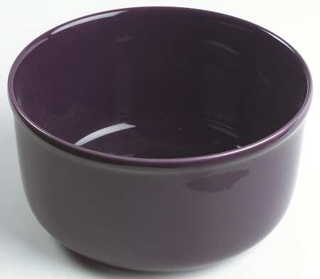 Solid Color Plum 6" Mixing Bowl