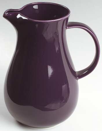 Solid Color Plum 64 Oz Pitcher