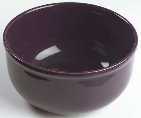 Solid Color Plum 8" Mixing Bowl