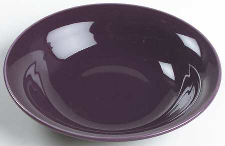 Solid Color Plum Fruit/Dessert (Sauce) Bowl