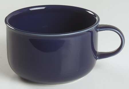 Solid Color Sapphire Jumbo Cup