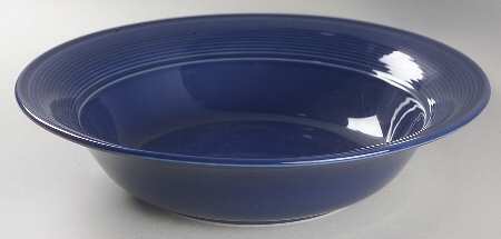 Solid Color Sapphire 11" Large Salad Serving Bowl