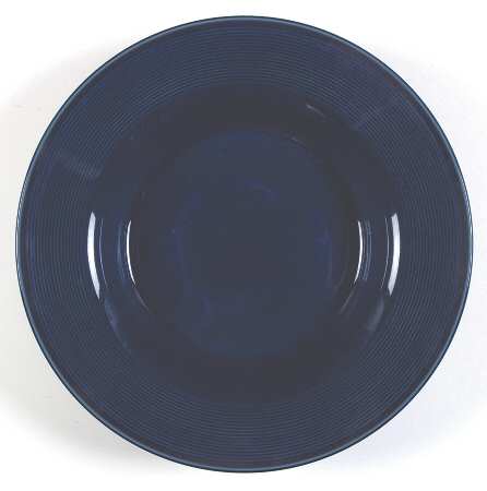 Solid Color Sapphire 11" Individual Pasta Bowl