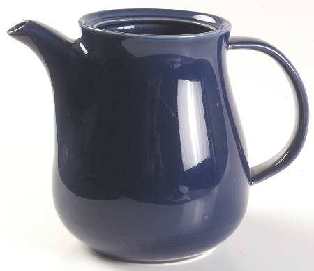 Solid Color Sapphire Coffee Pot No Lid
