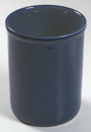 Solid Color Sapphire Utensil Holder