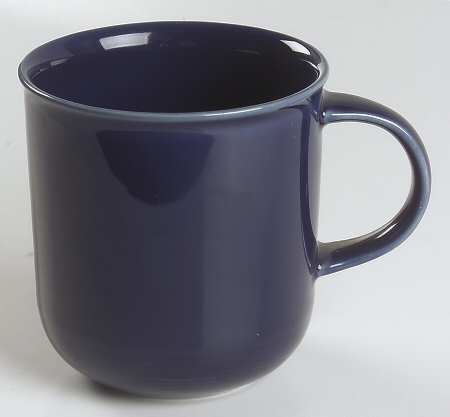 Solid Color Sapphire Mug