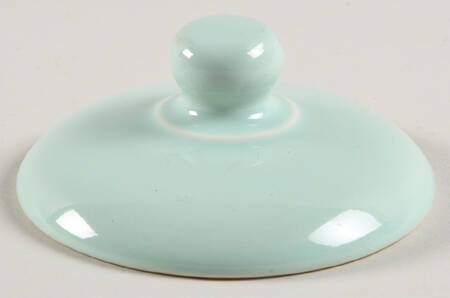 Solid Color Seafoam Green Lid for Sugar Bowl
