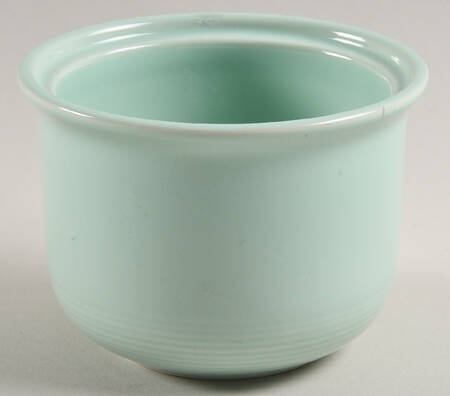Solid Color Seafoam Green Sugar Bowl No Lid