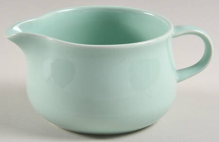 Solid Color Seafoam Green Gravy Boat