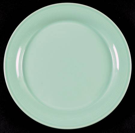 Solid Color Seafoam Green Salad Plate