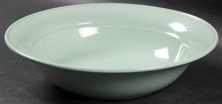Solid Color Seafoam Green 9" Round Vegetable Bowl