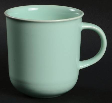 Solid Color Seafoam Green Mug