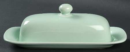 Solid Color Seafoam Green 1/4 Lb Covered Butter
