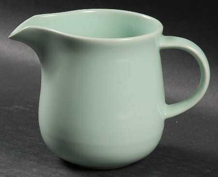 Solid Color Seafoam Green Creamer