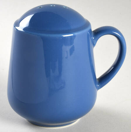 Solid Color Sky Blue Stove Top Salt Shaker