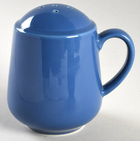 Solid Color Sky Blue Stove Top Pepper Shaker