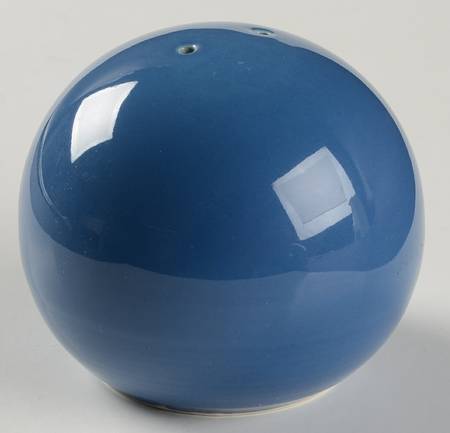Solid Color Sky Blue Salt Shaker