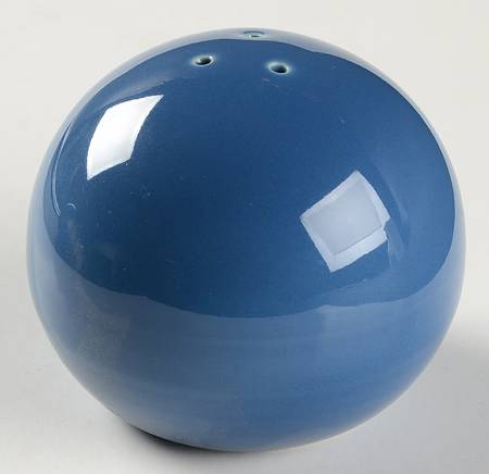 Solid Color Sky Blue Pepper Shaker