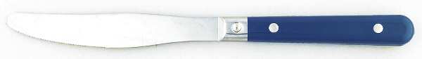 Solid Color Sky Blue Small Dinner Knife
