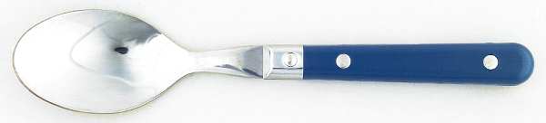 Solid Color Sky Blue Teaspoon