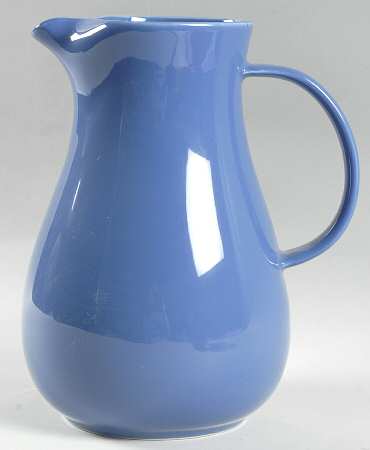 Solid Color Sky Blue 64 Oz Pitcher
