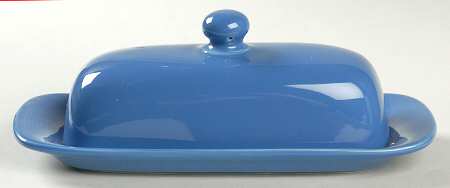 Solid Color Sky Blue 1/4 Lb Covered Butter