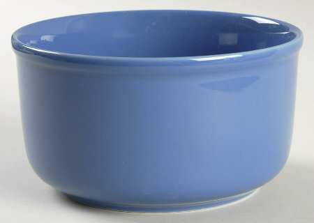 Solid Color Sky Blue 6" Mixing Bowl