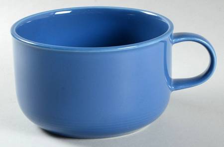 Solid Color Sky Blue Jumbo Cup