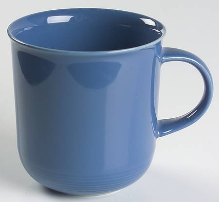 Solid Color Sky Blue Mug