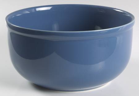Solid Color Sky Blue 8" Mixing Bowl