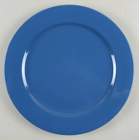 Solid Color Sky Blue Service Plate (Charger)