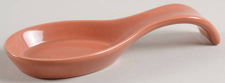 Solid Color Terra Cotta Spoon Stacking Spoon Holder Caddy