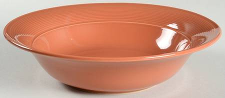 Solid Color Terra Cotta 11" Large Salad Serving Bowl