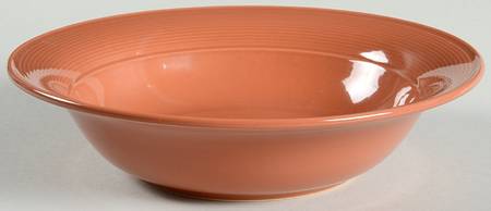 Solid Color Terra Cotta 9" Round Vegetable Bowl