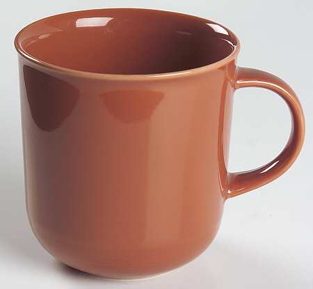 Solid Color Terra Cotta Mug