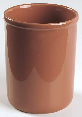 Solid Color Terra Cotta Utensil Holder