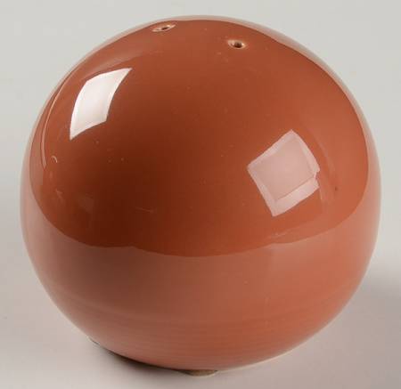 Solid Color Terra Cotta Salt Shaker