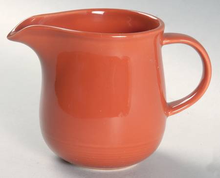 Solid Color Terra Cotta Creamer