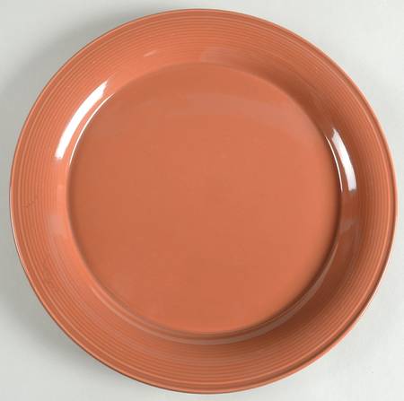 Solid Color Terra Cotta 12" Chop Plate (Round Platter)