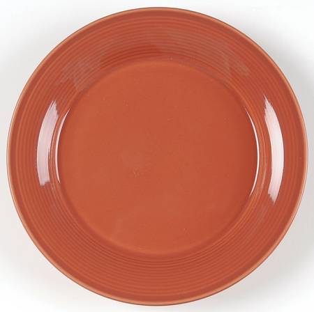 Solid Color Terra Cotta Bread & Butter Plate