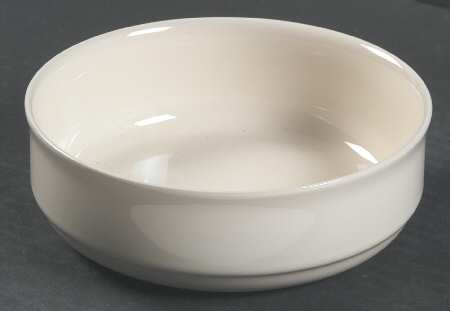 Solid Color Vanilla Coupe Cereal Bowl