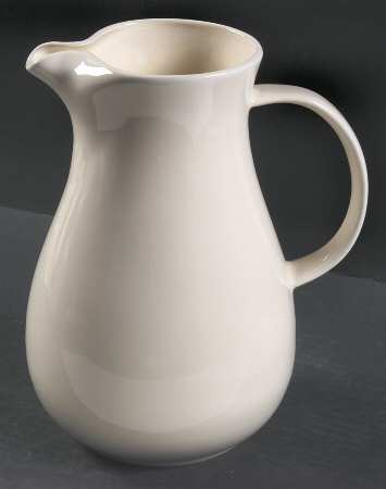 Solid Color Vanilla 64 Oz Pitcher