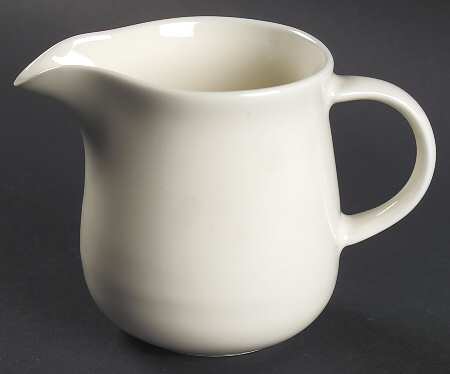 Solid Color Vanilla Creamer